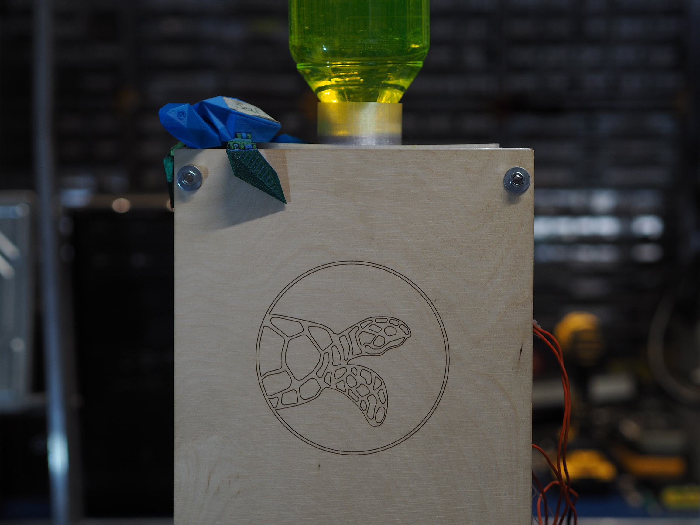 Acraea 3.0 laboratory setup